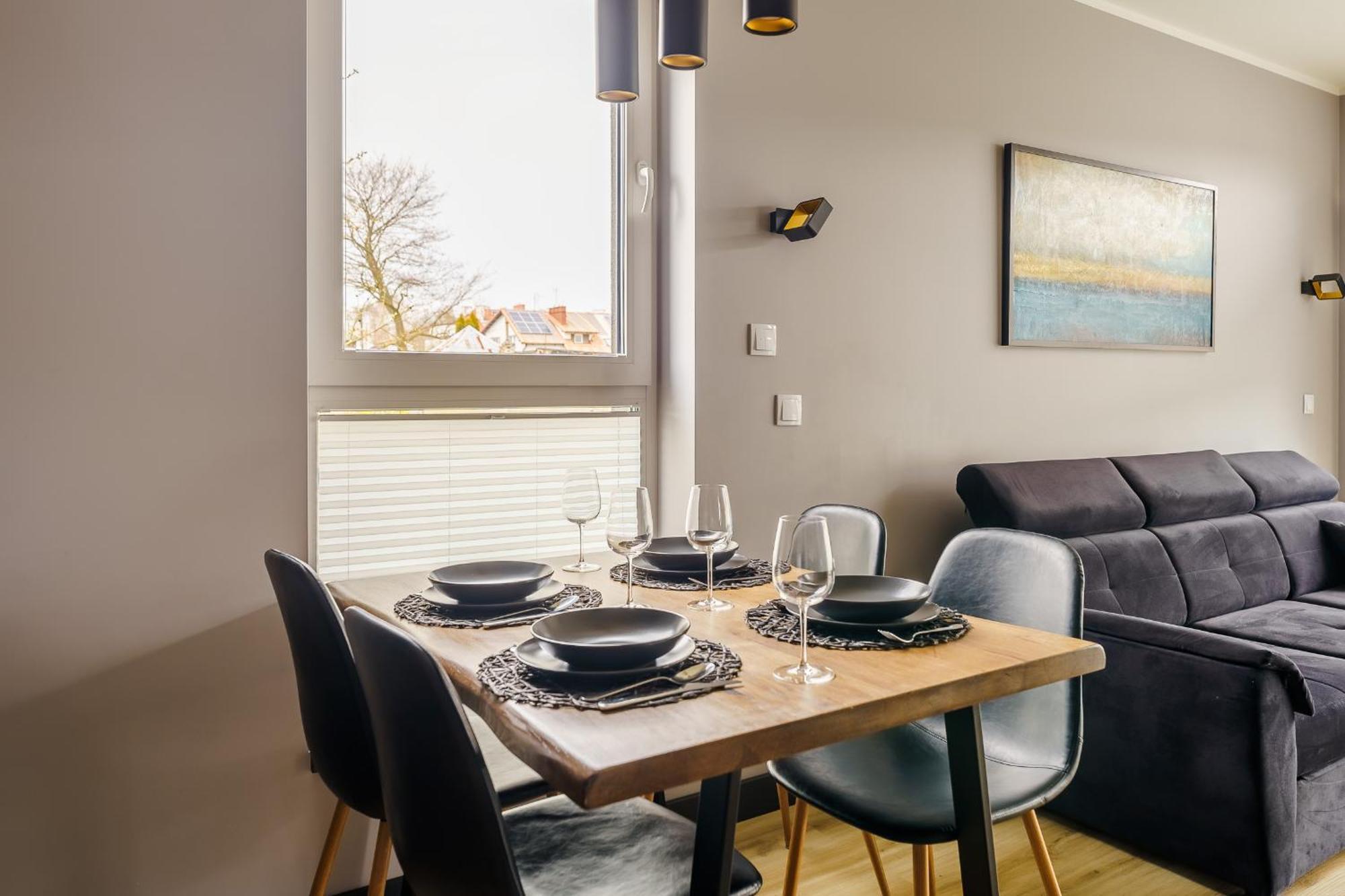Czarna Perla By Perlowa Przystan Rent Kołobrzeg Esterno foto