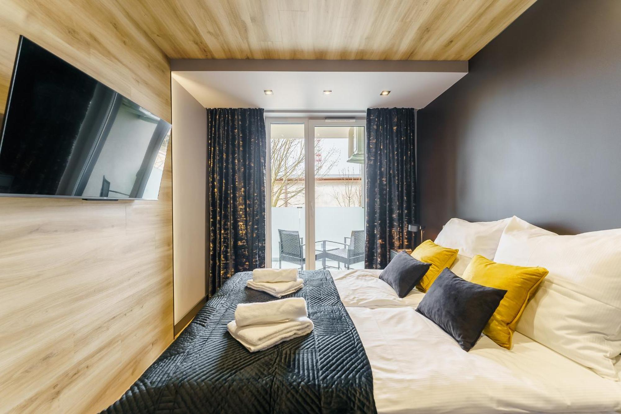 Czarna Perla By Perlowa Przystan Rent Kołobrzeg Esterno foto