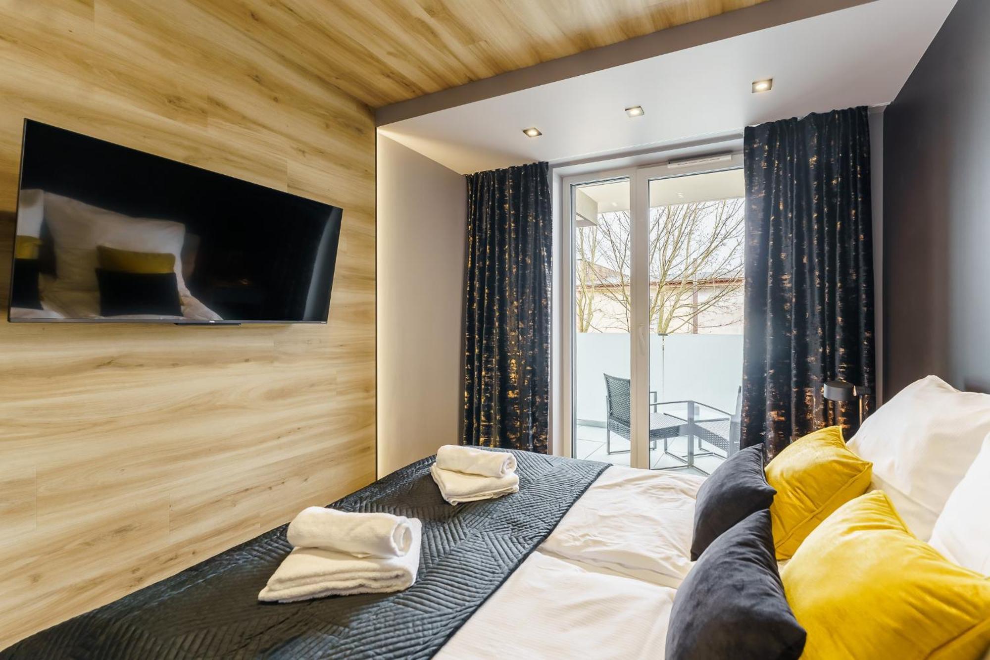 Czarna Perla By Perlowa Przystan Rent Kołobrzeg Esterno foto
