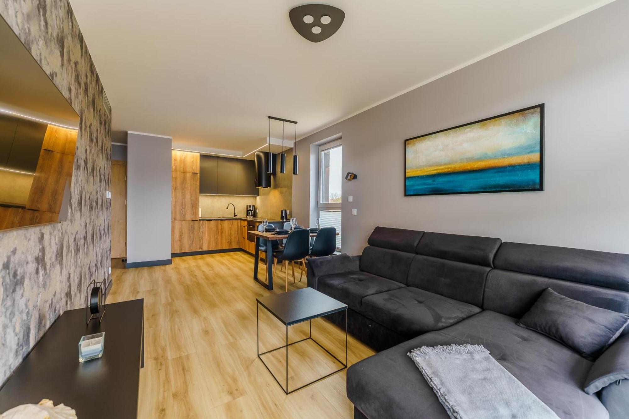 Czarna Perla By Perlowa Przystan Rent Kołobrzeg Esterno foto